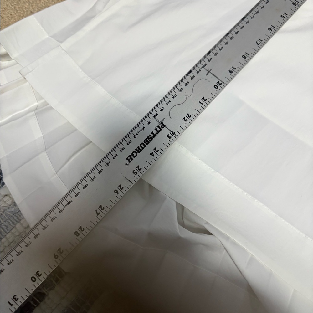 Athleta Women's White Raincoat - Picture 3 of 8